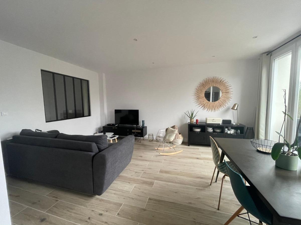 Ajaccio Magnifique T2 45M2 Neuf 5 Personnes Clim Wifi Stationnement Gratuit Centre Ville Plage A 300M المظهر الخارجي الصورة