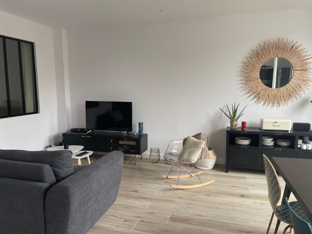 Ajaccio Magnifique T2 45M2 Neuf 5 Personnes Clim Wifi Stationnement Gratuit Centre Ville Plage A 300M المظهر الخارجي الصورة