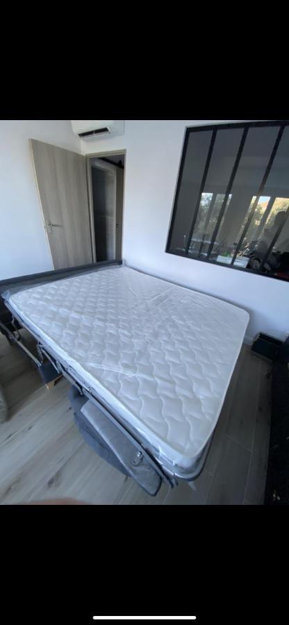 Ajaccio Magnifique T2 45M2 Neuf 5 Personnes Clim Wifi Stationnement Gratuit Centre Ville Plage A 300M المظهر الخارجي الصورة
