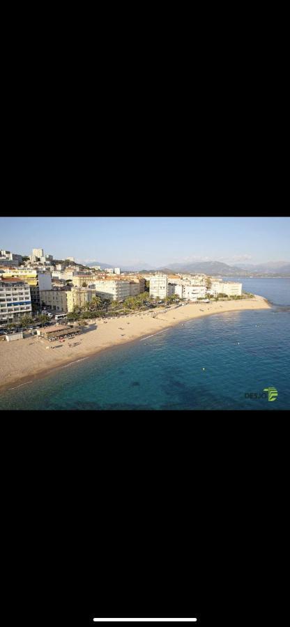 Ajaccio Magnifique T2 45M2 Neuf 5 Personnes Clim Wifi Stationnement Gratuit Centre Ville Plage A 300M المظهر الخارجي الصورة