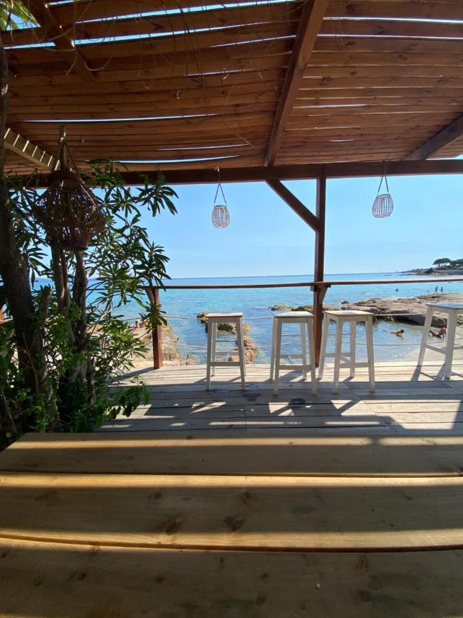 Ajaccio Magnifique T2 45M2 Neuf 5 Personnes Clim Wifi Stationnement Gratuit Centre Ville Plage A 300M المظهر الخارجي الصورة