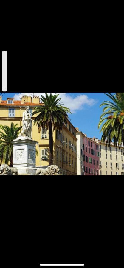 Ajaccio Magnifique T2 45M2 Neuf 5 Personnes Clim Wifi Stationnement Gratuit Centre Ville Plage A 300M المظهر الخارجي الصورة