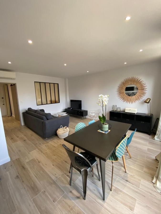 Ajaccio Magnifique T2 45M2 Neuf 5 Personnes Clim Wifi Stationnement Gratuit Centre Ville Plage A 300M المظهر الخارجي الصورة
