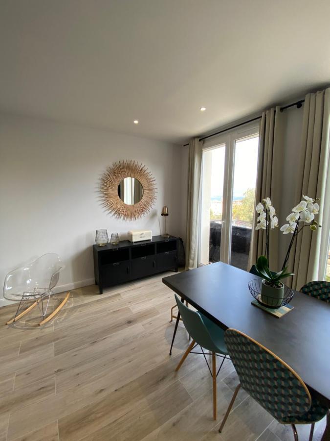Ajaccio Magnifique T2 45M2 Neuf 5 Personnes Clim Wifi Stationnement Gratuit Centre Ville Plage A 300M المظهر الخارجي الصورة